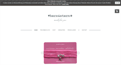 Desktop Screenshot of herzundstern.net