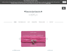 Tablet Screenshot of herzundstern.net